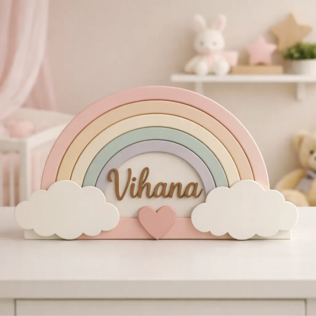Baby Name Rainbow