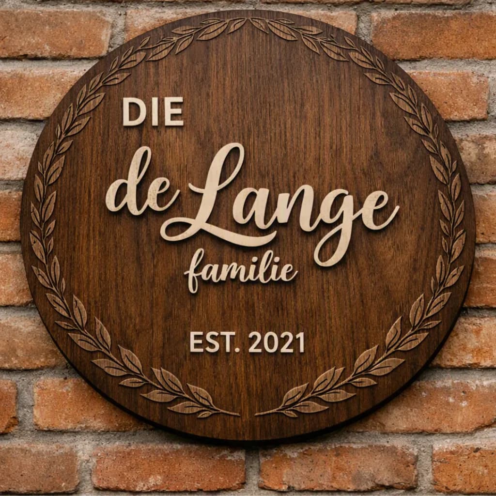 Surname Board — Laurel